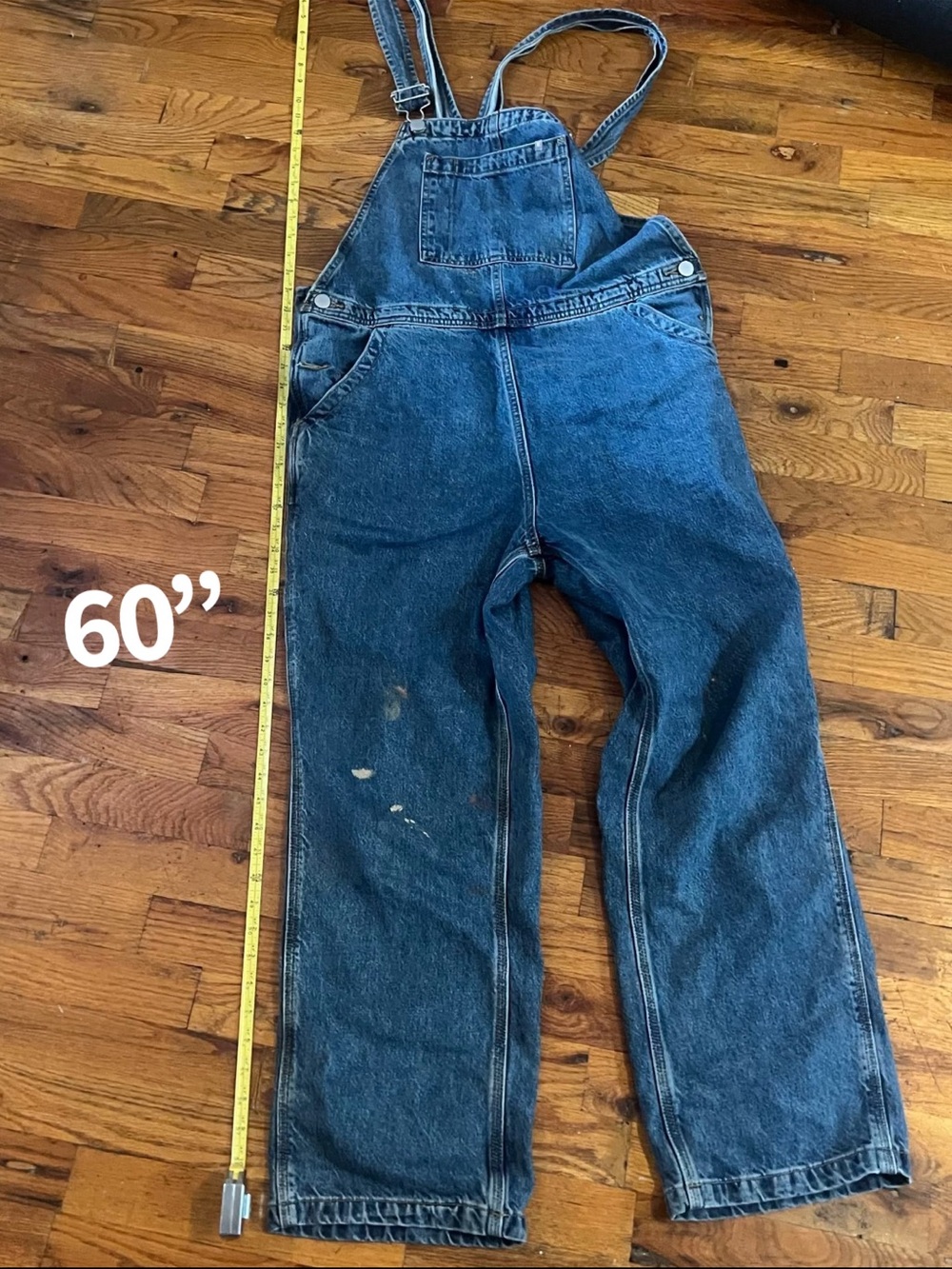 EVERLANE CANVAS OVERALLS SIZE 8